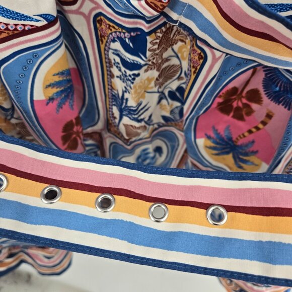 Joie White Coastal Beach Mini Dress Size 10 NWOT - Picture 5 of 16